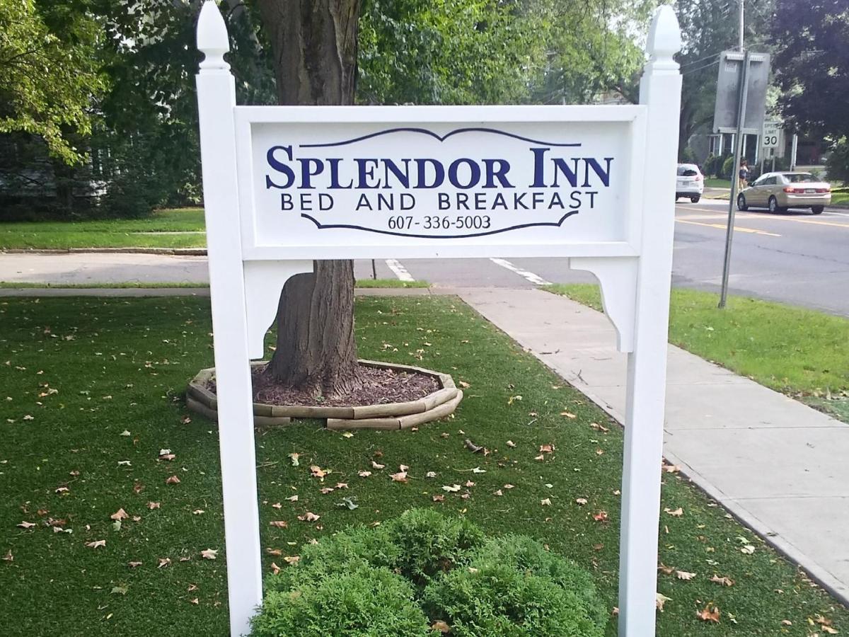 Norwich Splendor Inn Bed & Breakfast מראה חיצוני תמונה